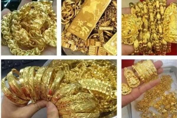 福安市回收黄金